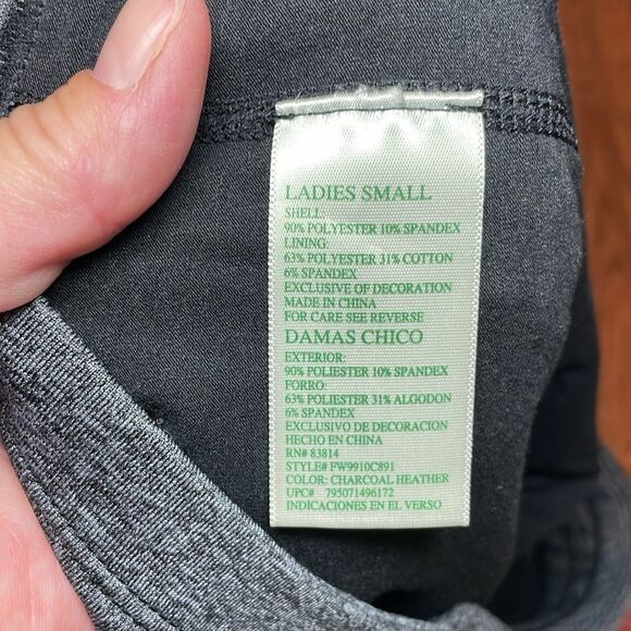 Tangerine Athletic Skort, Grey,  Tennis, Golf, skirt, Small - Picture 5 of 7